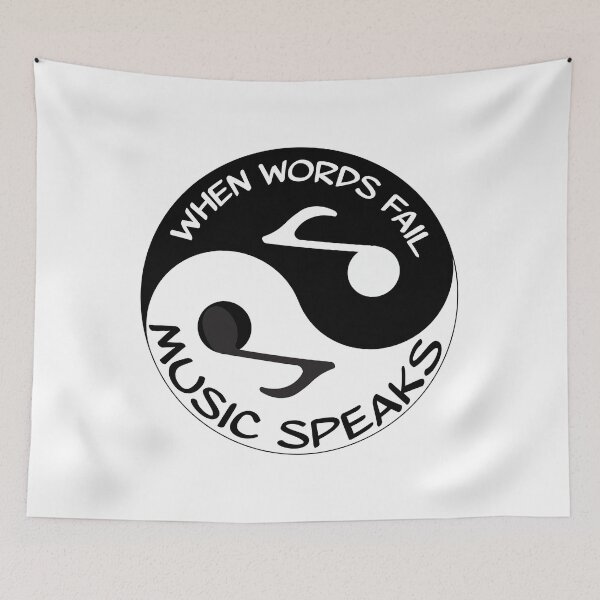 Item preview,  When words fail designed and sold by dechap.