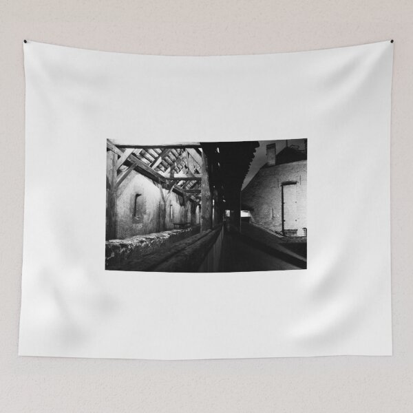 Item preview, Chillon Castle in BW designed and sold by Igor Pozdnyakov.