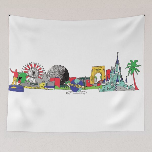 Item preview, Orlando Florida designed and sold by KitCatCards.