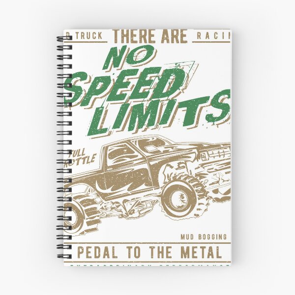 Item preview, Mud Truck No Speed Limits designed and sold by offroadstyles.