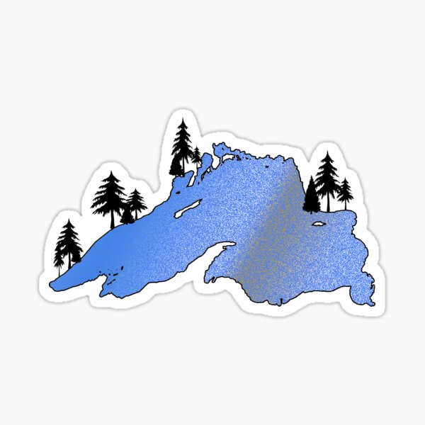 Lake Superior Sticker