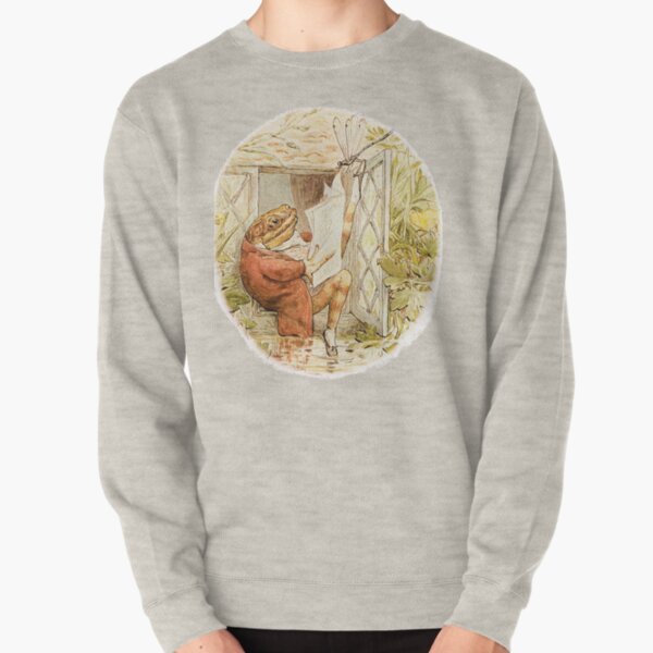 Jeremy Fisher and the Firefly - Beatrix Potter Pullover Sweatshirt