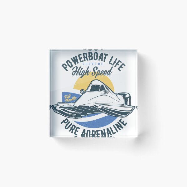 Item preview, Powerboat Life Racing Extreme designed and sold by offroadstyles.