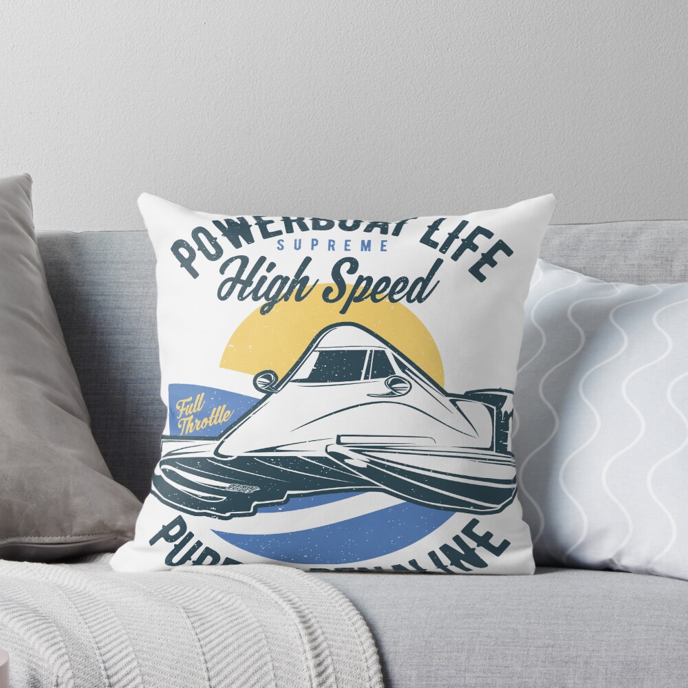 Item preview, Throw Pillow designed and sold by offroadstyles.