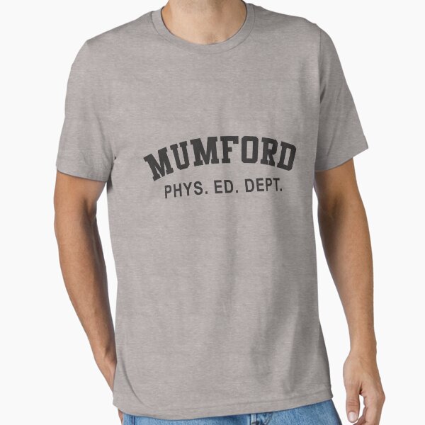 Artikel-Vorschau von Beverly Hills Polizist Mumford T-Shirt Axel Foley Phys Ed Dept Detroit 80er Jahre Vintage Retro, designt und verkauft von fandemonium.