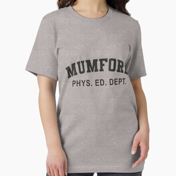 Vista previa del artículo con la obra «Camiseta Beverly Hills Cop Mumford Camiseta Axel Foley Phys Ed Dept Detroit 80 retro vintage», diseñado y vendido por fandemonium.