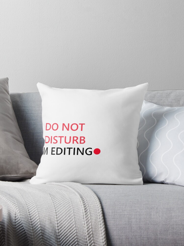 Photo editor outlet pillow