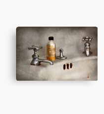 Plumber - Got a hot date tonight Canvas Print