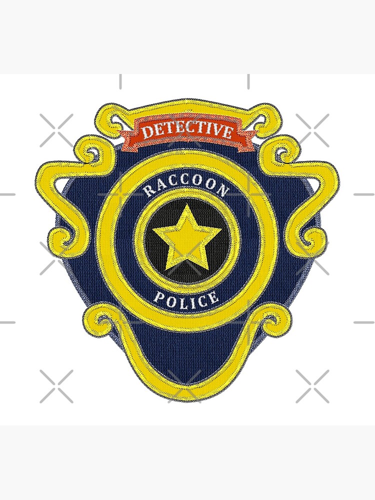 "Raccoon City Police Department Badge | Resident Evil 2 Embroidered