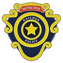 Raccoon City Police Department Badge Resident Evil 2 Embroidered Patch Style Badge Art Print By Surik Redbubble