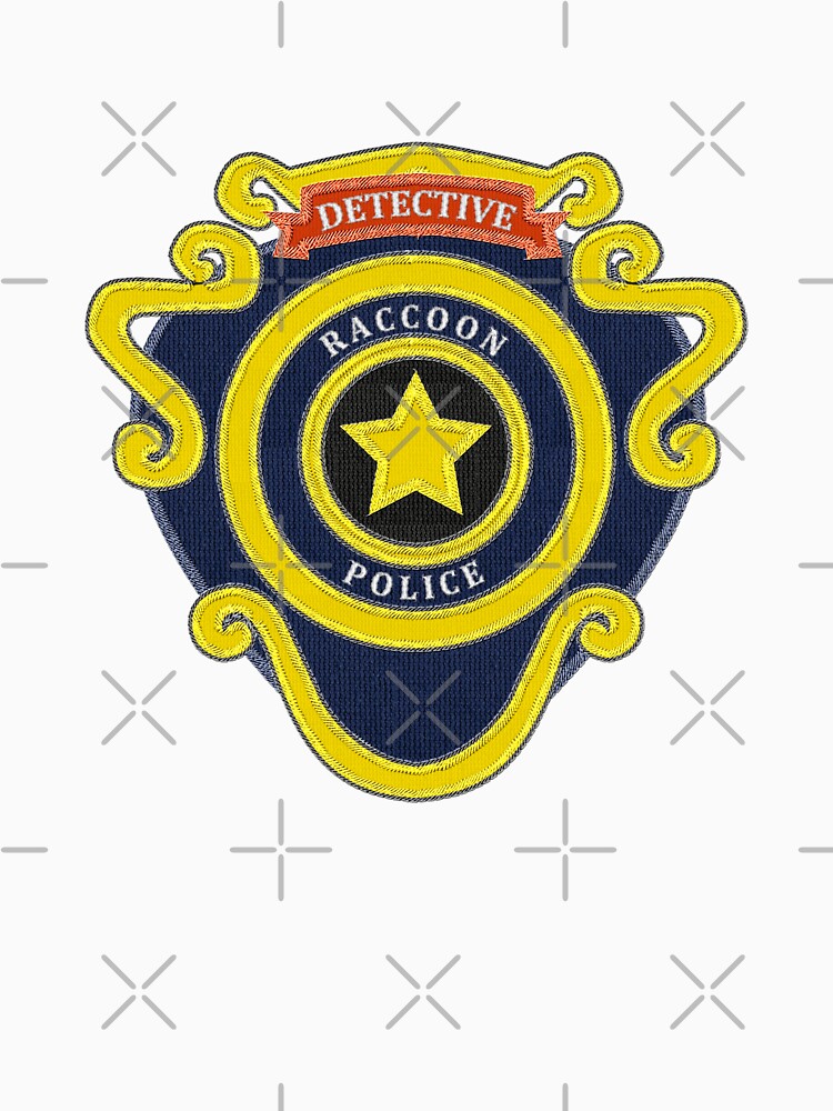 "Raccoon City Police Department Badge | Resident Evil 2 Embroidered