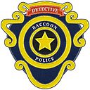 Raccoon City Police Department Badge Resident Evil 2 Embroidered Patch Style Badge Sticker By Surik Redbubble