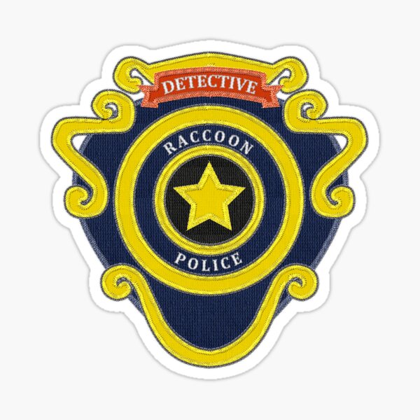 Residente Evil-Police Department Shield-logotipo Patch-Uniform Patch 
