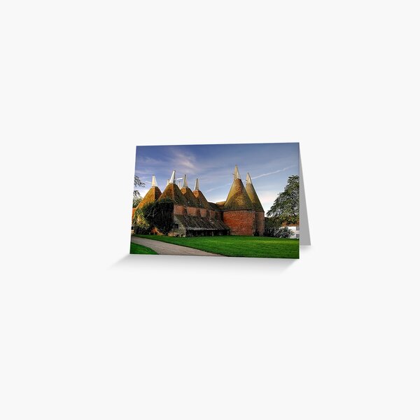 Sissinghurst Oasts Greeting Card