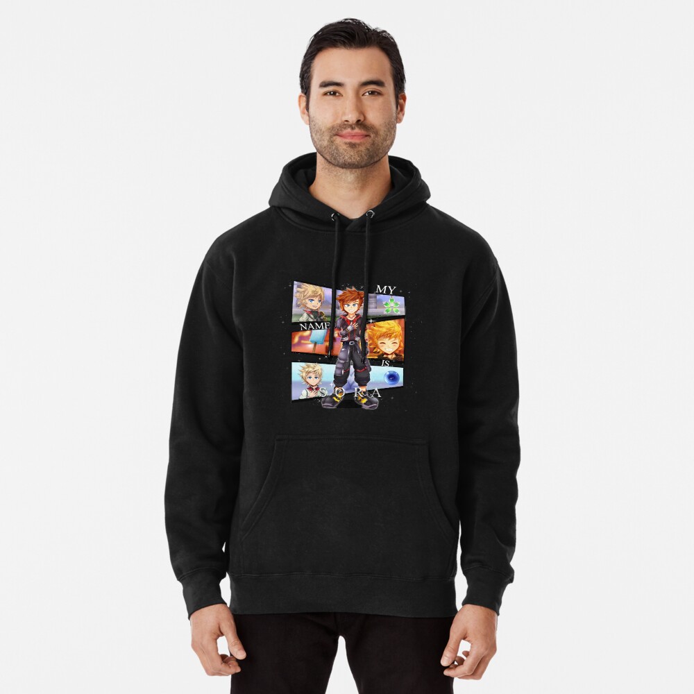 kingdom hearts sweatshirt