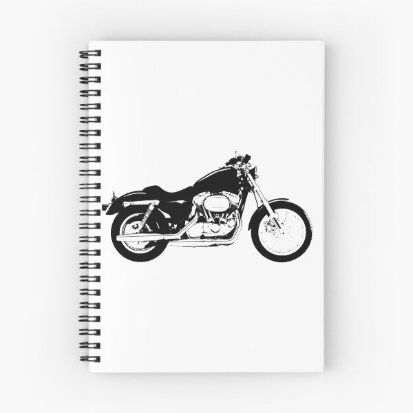 Item preview, Harley Davidson Sportster Silhouette Design designed and sold by AnchorArt.