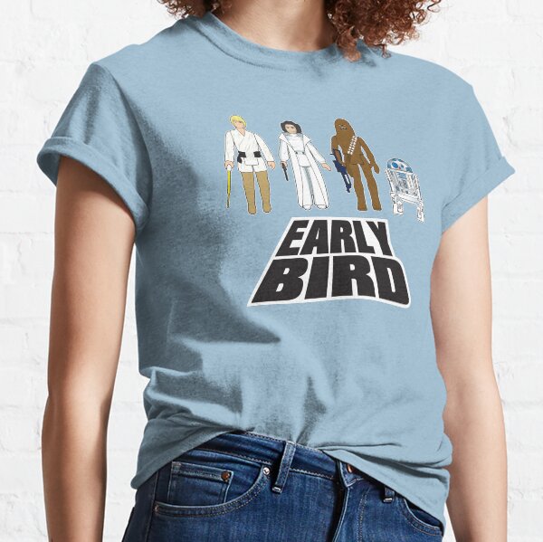 Early Bird Action Figures Classic T-Shirt