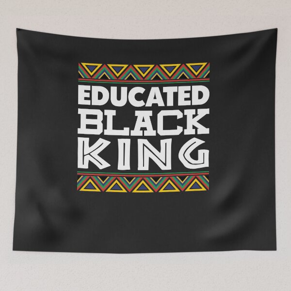 Item preview, Educated Black King History Month Pride Juneteenth T Shirt 1 designed and sold by hadleydesigns.