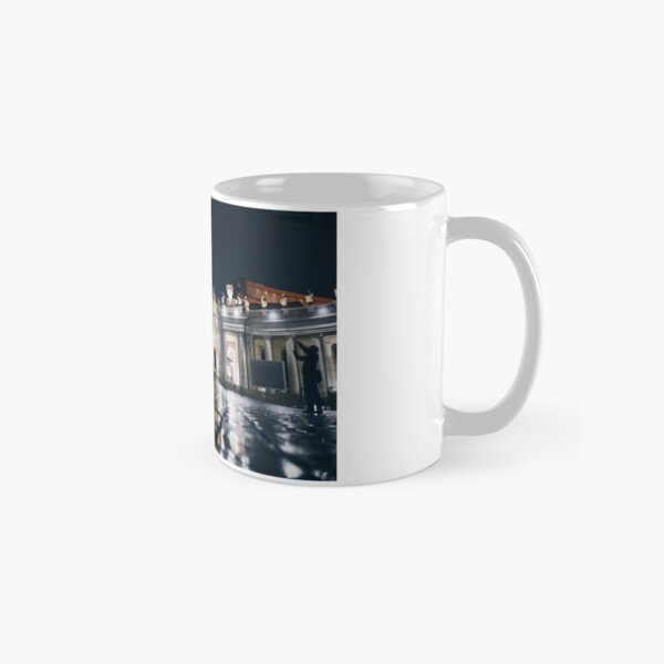 Vatican at night, in the rain, looking dope Classic Mug