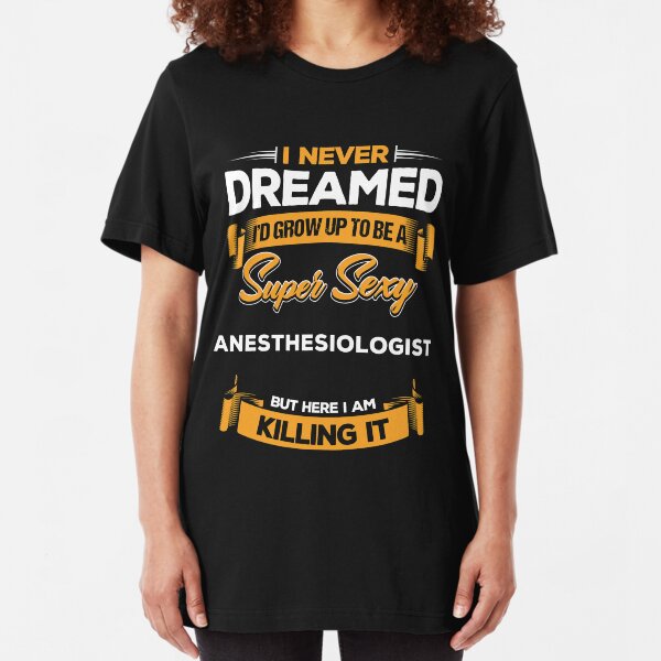 funny anesthesia shirts