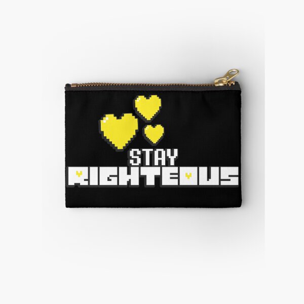 Item preview, Undertale - Stay Righteous designed and sold by theartbykay.