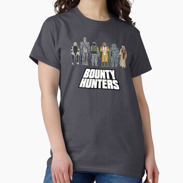 Aperçu de l'œuvre Kenner Vintage Collector BOUNTY HUNTERS Wordmark créée et vendue par LeftCoast Graphics.