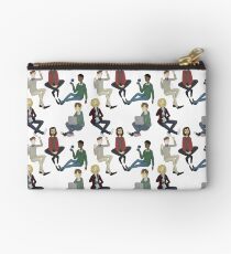 I am Pied Piper Studio Pouch