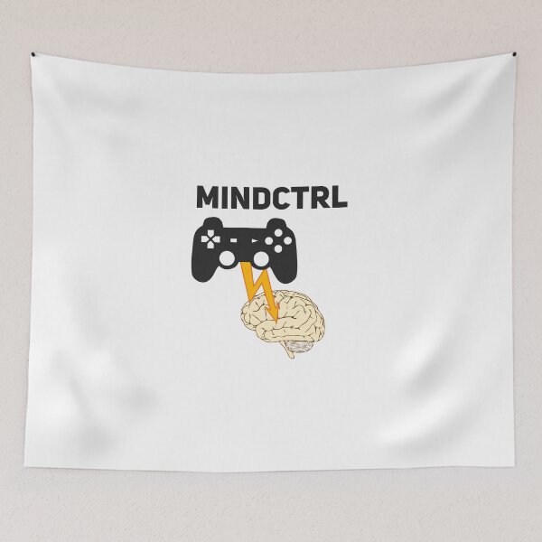 Item preview, Video Game Mind Control Dystopia  designed and sold by Joepseudo.