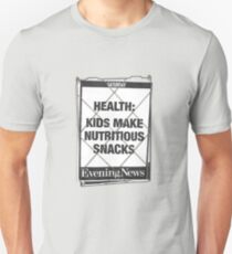 341 Nutritious Snacks Unisex T-Shirt