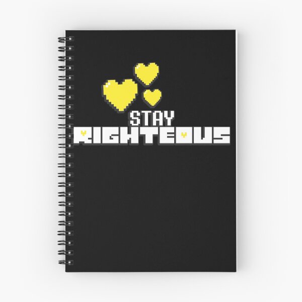 Item preview, Undertale - Stay Righteous designed and sold by theartbykay.