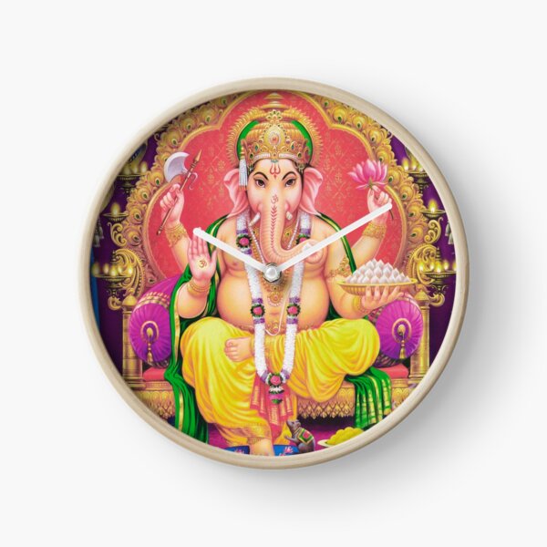 Vista previa del artículo con la obra «Ganesha Deluxe», diseñado y vendido por poroto.