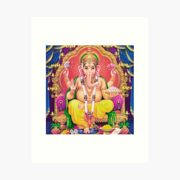 Item preview, Ganesha Deluxe designed and sold by poroto.