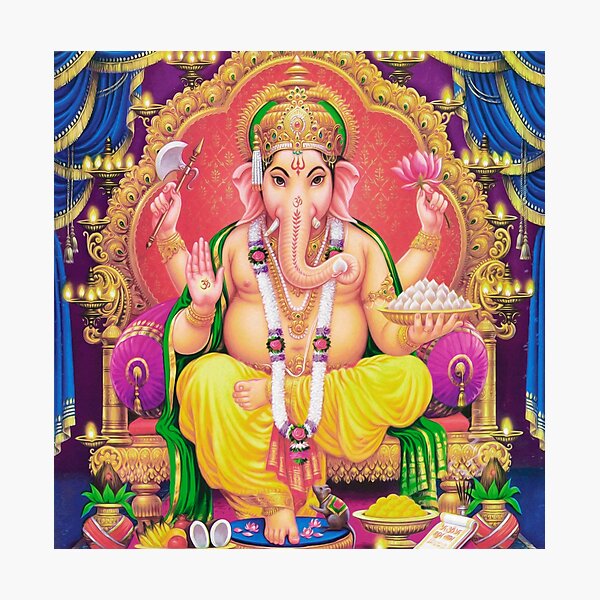 Item preview, Ganesha Deluxe designed and sold by poroto.