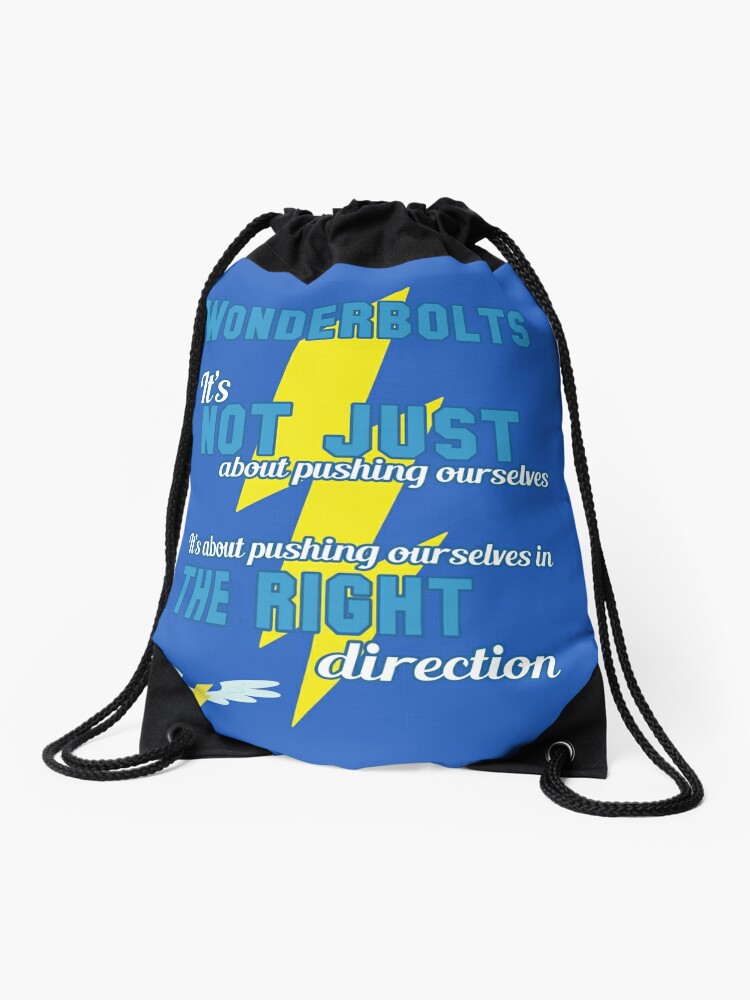 Being a Wonderbolt quote - Spitfire (MLP) Pullover Hoodie for