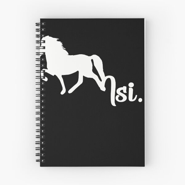 Item preview, Icelandic Horse: Iceland Horse Tölt Pony Merch designed and sold by iLambdaChi.