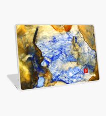 Sea Cave Abstraction Laptop Skin