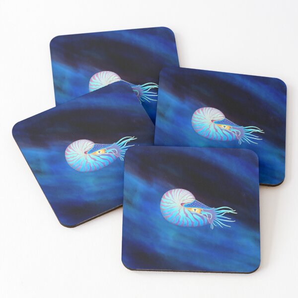 Item preview, Galactic Nautilus designed and sold by SeaMonstress.