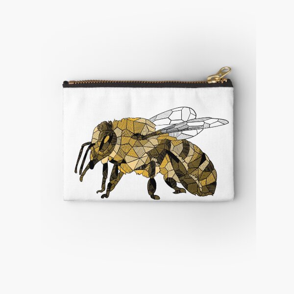 Item preview, Honey Bee Geometric Sketch Art designed and sold by polliadesign.