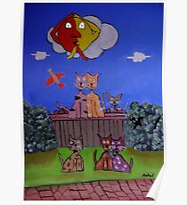 Pussies galore Poster