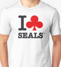 I Love Seals Unisex T-Shirt
