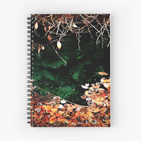 Item preview, Fall leaves in HotSpring designed and sold by A little more Whirl.