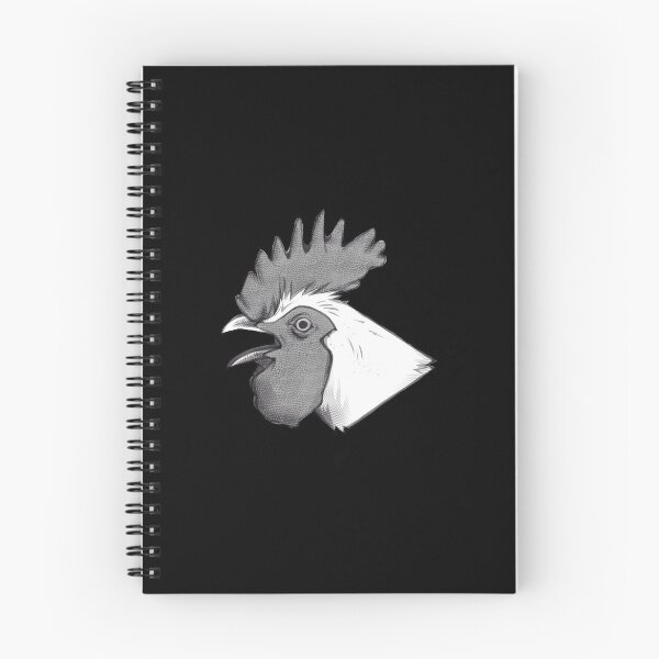 Item preview, Birds - Crowing Rooster  designed and sold by Made By Nishi | Nishi Wojnar.