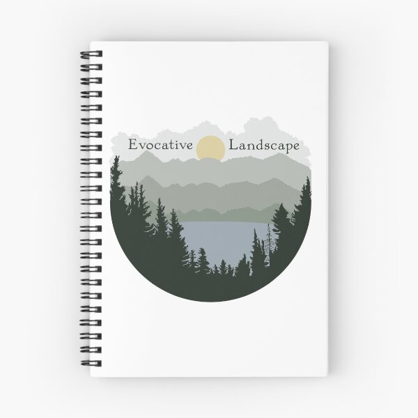 Item preview, Evocative Landscape designed and sold by countercolour.