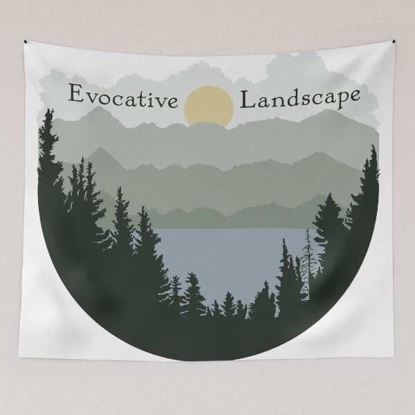 Item preview, Evocative Landscape designed and sold by countercolour.