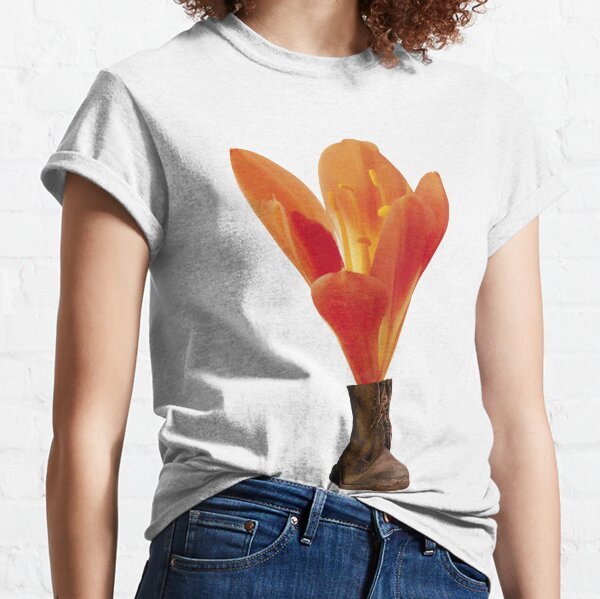 Lily Boot Classic T-Shirt