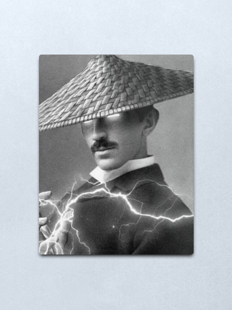 Alternate view of Mortal Kombat Tesla Metal Print