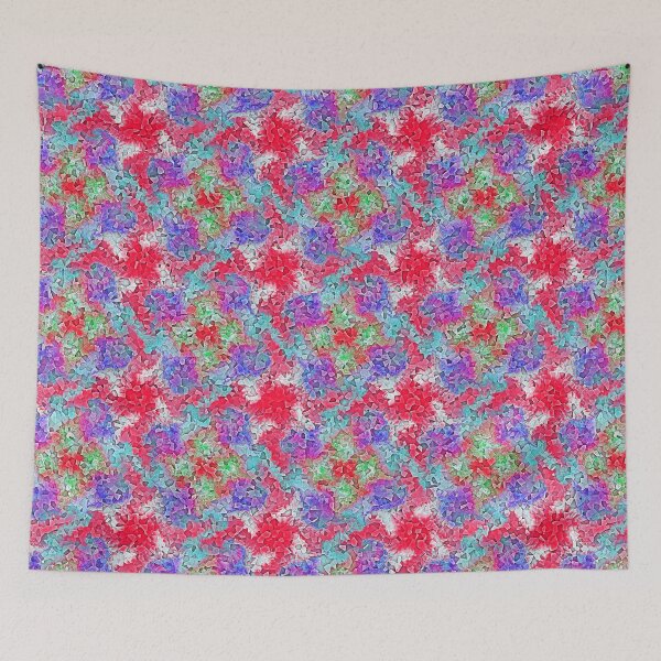 Item preview, Colorful abstract texture designed and sold by Kolinnaprint.