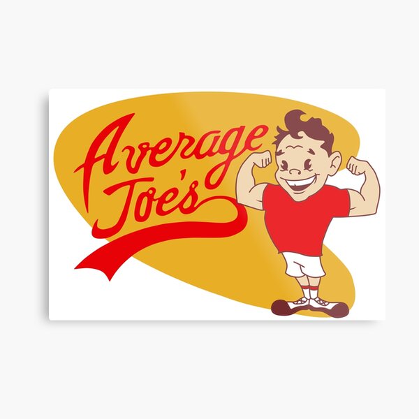 Average Joe's Gym Dodgeball Metal Print