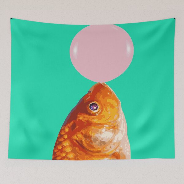 Item preview, Chicle Fish designed and sold by Maria Caballer.