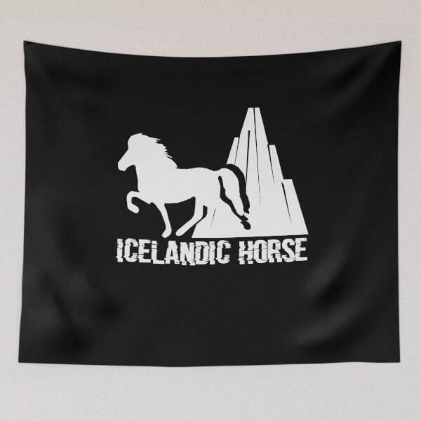 Item preview, Icelandic Horse: Iceland Horse Tölt Pony Merch designed and sold by iLambdaChi.